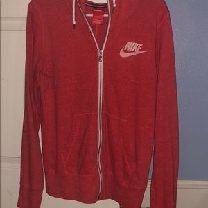 Nike zip up hoodie